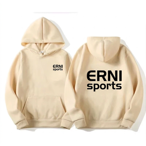 เสื้อฮู้ดดี้ลำลองสไตล์อนิเมะสำหรับผู้ชายคุณภาพสูง ปี 2026 ผ้าฝ้าย 100% กันน้ำ ผ้าฟลีซถัก ทนลม - Product Image 1