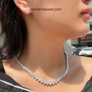 Simple Style Floral Long Dangle Earrings Palladium Plating Artificial <b>Pearl</b> Accent Sparkly Zircon Inlay Women Copper Ear Drop Ea - Product Image 2
