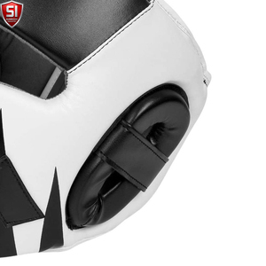 Protector de Cabeza para Montar a Caballo SUMROOS Premium de PVC Transpirable con Cierre de Velcro y Ventilaciones con Químicos Más Seguros para Entrenamiento y Competición - Product Image 5