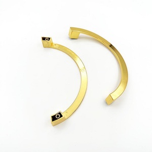Designer Brass Cabinet <b>Pulls</b> Handles Furniture <b>Pulls</b> Knob Durable <b>Gold</b> <b>Drawer</b> Hardware Kitchen Cabinet Accessory Cupboard <b>Drawer</b> - Product Image 4