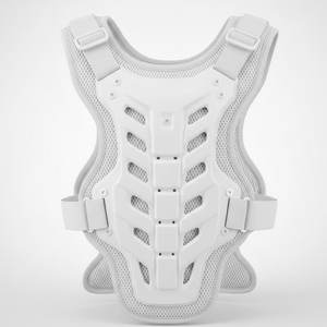 Protections dorsales de moto de qualité supérieure, coussinets flexibles absorbant les chocs pour vestes et utilisation quotidienne à moto - Product Image 1