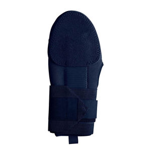 Protège-paume de baseball KATBROS INDUSTRIES pour l'interieur de terrain, bleu marine, sangle réglable, tissu tissé durable, doigts libres, pour droitier - Product Image 2