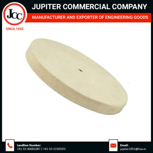 Roue en feutre de laine neuve de qualité supérieure à bords carrés pour usage industriel, personnalisable, support OEM, prix bas offert - Product Image 2