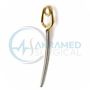 High Quality Yasargil Temporary Occlusion Clip 20mm Straight Jaw Stainless Steel <b>Neurosurgery</b> <b>Instrument</b> CE Certified - Product Image 2