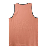 Desain Klasik Nyaman Bernapas Kasual Tank Top Pria Tanpa Lengan Rompi Katun Cocok untuk Olahraga Lari Yoga