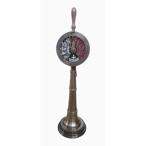 Telégrafo Náutico Antiguo con Acabado Envejecido, Regalo Náutico y Artículo Coleccionable, Decoración de Mesa, Telégrafo Marino a Precio Económico - Product Image 1