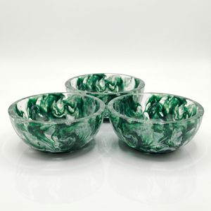 Elegant Eco-Friendly Customized Resin Small Bowl-Decorative Serving for Nuts Candy Jewelry <b>Storage</b> & <b>Camping</b> Display - Product Image 2