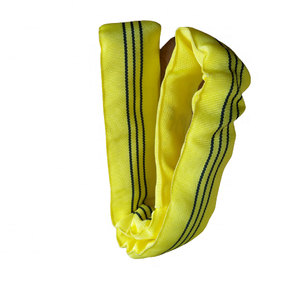 Élingue de levage ronde sans fin code couleur polyester haute ténacité EN 1492-1, EN 1492-2 cargaison lourde - Product Image 2
