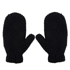 Gants en laine mérinos rayés tricotés à la main de l'Himalaya, avec doublure en polaire, compatibles avec les écrans tactiles, gants chauds d'hiver - Product Image 5