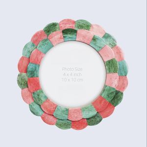 กรอบรูปตกแต่งฝังกระดูกสัตว์สุดหรูสำหรับตั้งโชว์บนโต๊ะ - Product Image 4