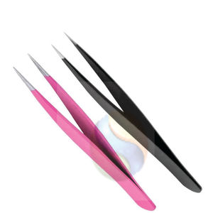 Pinzas de Precisión ProLash, Acero Inoxidable de Alta Calidad para Salón, Venta al por Mayor - Product Image 1