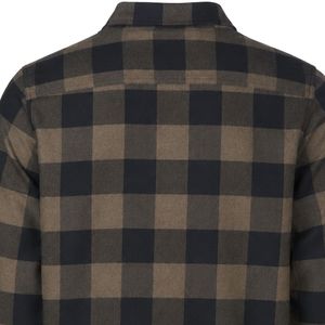 Camisa de Franela a Cuadros para Hombre, Manga Larga, Tela Suave, Estilo Casual Clásico, para el Trabajo, Fines de Semana, Viajes y Uso Diario - Product Image 4