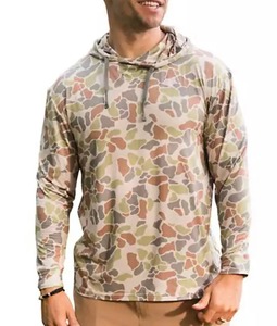 Tactical Leaf Camo Mens Long Sleeved T Shirt Lightweight Comfortable Outdoor Style Top with Soft Fabric Design - Product Image 1