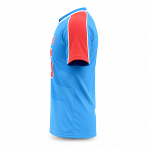 Camisetas de Voleibol y Lacrosse Sublimadas Personalizadas de Manga Corta - Transpirables, Anti-UV, Ecológicas, 100% Unisex - Product Image 2