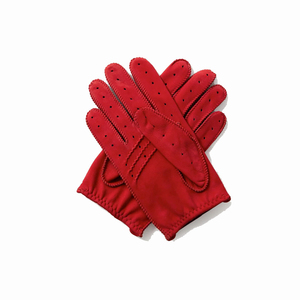 Gants de conduite en cuir unisexes de qualité supérieure, impression de logo personnalisable, haute qualité, confortables, lavables, Uniquegloves - Product Image 2