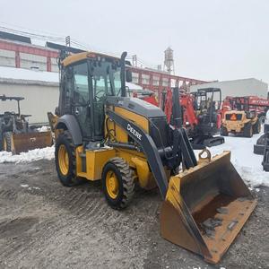 Retroexcavadora John Deere de Alta Calidad en Venta a Precios Competitivos - Perfecta para Proyectos de Construcción o Agricultura - Product Image 5