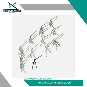 Instruments chirurgicaux orthopédiques pour la chirurgie de la colonne vertébrale ouverte (Open Spine Surgery/UBE/MISS), ensemble d'instruments manuels certifiés ISO13485 - Product Image 5