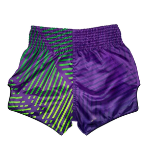 Camiseta de Muay Thai para Hombre, Transpirable, Cintura Elástica, Ligera, Colorida, para Entrenamiento, Gimnasio, Kickboxing - Product Image 6