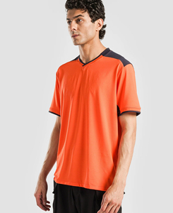 Maillot de football américain imprimé grande taille, personnalisé avec broderie et motif uni - Product Image 2