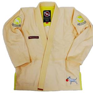 ชุดยูโด/คาราเต้/ยิวยิตสูสำหรับเด็กเล็กและเด็กวัยหัดเดิน ผ้าเนื้อบางเบา ยืดหยุ่น พร้อมเข็มขัดดำ - Product Image 1