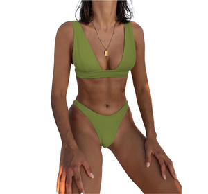 Custom Swimsuit Women Sexy <b>Bikini</b> 2026 Swimwear <b>Push</b> <b>up</b> <b>Bikini</b> <b>Set</b> Thong Brazilian Bathing Suit Beach Wear Swimsuits For Womens - Product Image 5