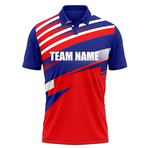 ชุดทีมที่มีความทนทานสูง พร้อมเทคโนโลยีการพิมพ์แบบซับลิเมชั่น และเสื้อคริกเก็ตสีสันสดใส - Product Image 6