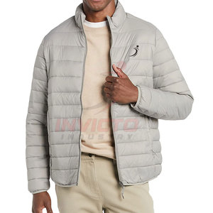 Top Selling <b>Long</b> Sleeves <b>Men</b> Puffer <b>Jackets</b> Windproof Casual Wear Puffer <b>Jackets</b> For <b>Men's</b> For Sale - Product Image 2