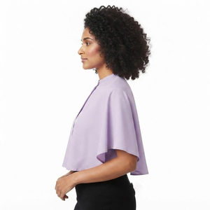 Cape de coiffeur imperméable pour salon de coiffure - Product Image 4