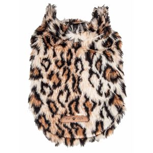 Cappotto per Cani in Pelliccia di Visone Luxe Lab Pard con Splendido Motivo Leopardato, Abbigliamento di Lusso per Animali Domestici - Product Image 6