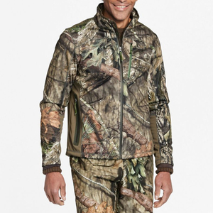 Men's Tactical Outdoor Hunting <b>Jacket</b> Windproof Breathable <b>Camo</b> Softshell Field Coat Bayer Material Technology Print Pattern - Product Image 1
