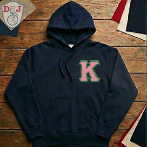 Customized Letter <b>Patches</b> Iron on Greek Letter Embroidered <b>Appliques</b> For DIY Demin Jacket Hoodies Garment trimmings - Product Image 6