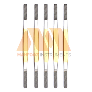 Fomon Bone File nasp TC ENT ชุดเครื่องมือผ่าตัด5ขนาดเครื่องมือโดย mahfuz - Product Image 3
