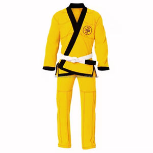 Uniforme de Karate de algodón 100% de alta calidad, nuevo estilo, traje de entrenamiento de artes marciales ligero para hombres, técnica de lavado con logotipo personalizado - Product Image 4