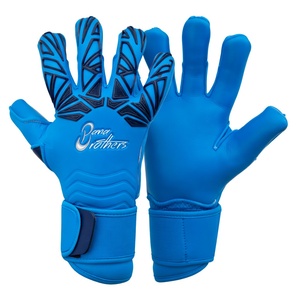 Guantes de Portero de Látex con Agarre de Tigre de Alta Calidad, Inyectados con Caucho Blanco y Negro, para Entrenamiento Profesional y Partidos - Product Image 3