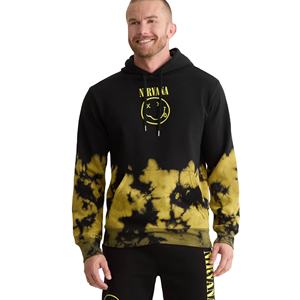 Sudadera con Capucha para Hombre, Talla Grande, Color Negro, Estampada, Diseño Personalizado, Ajustada, de BD - Product Image 2