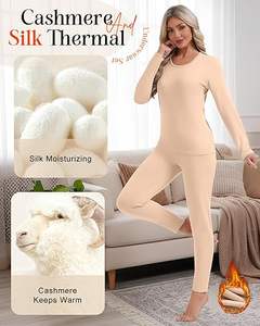 Sous-vêtements thermiques sans couture pour femmes, sweat-shirt à manches longues, textile pakistanais de très haute qualité - Product Image 2