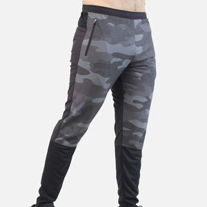 Pantalones Deportivos de Hombre, Color Sólido, Poliéster, Frente Plano, Cintura Elástica, Secado Rápido, Ligeros, Tejido de Punto, para Otoño - Product Image 5