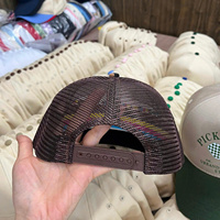 Gorra Trucker con Visera Plana y Malla, con Logotipo Bordado Personalizado, Estructura de 5 Paneles, para Deporte, Pesca, Unisex