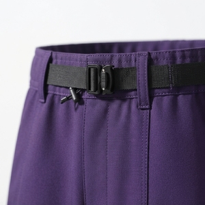 Pantalones Deportivos Casuales Rectos para Hombre, Talla Grande, AMIB SPORTS, 100% Poliéster, Tela Twill, Transpirables, Ecológicos, Peso Medio - Product Image 2