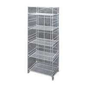 Wire Display <b>Stand</b> Pre-Assembled Classic Desktop Corner Shelf Heavy <b>Weight</b> - Product Image 1