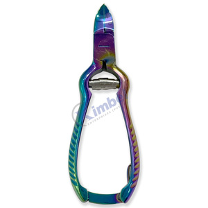 Coupe-ongles professionnel en acier inoxydable de haute qualité pour pédicure et manucure avec ressort cylindrique - Product Image 5
