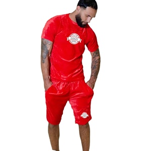 Chándal de verano de alta calidad para hombre, conjunto doble de diseño personalizado, paquistaní, 2022 - Product Image 1