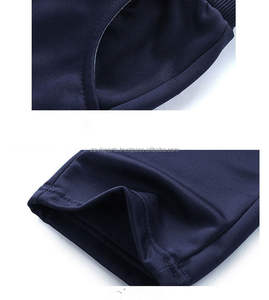 Chándal Deportivo Personalizado Zavi Sports, Nuevo Estilo Otoño/Invierno, con Cremallera, Tecnología Deportiva, Logotipo Personalizado, Color Blanco - Product Image 5