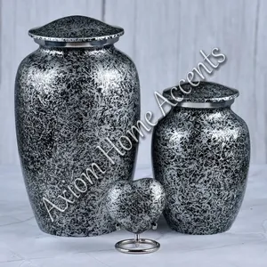 Urna Funeraria de Aluminio con Estética Única, Elegancia Artesanal para Hacer Homenaje a sus Seres Queridos por Axiom Home Accents - Product Image 6