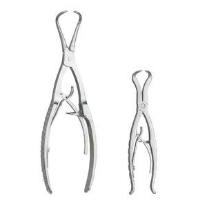 Juego de Pinzas Quirúrgicas de Acero Inoxidable con Mango de Anillo Manual para Clínica y Laboratorio - Product Image 6