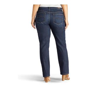 ขายส่งการออกแบบที่กําหนดเองคุณภาพสูงราคาต่ําสาวสไตล์ถนนแฟชั่นผู้หญิงกางเกงยีนส์ระบายอากาศ - Product Image 2