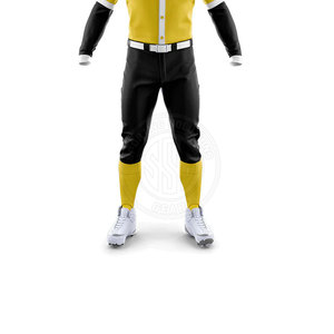 Baseball Uniform Athletic Team <b>Wear</b> Soft Polyester Comfortable Baseball Uniform Outfit New Arrival - Product Image 6