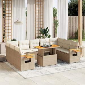 Set Divano da Giardino Beige - Product Image 1