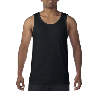 Débardeur Homme Personnalisé de Haute Qualité en Fibre de Bambou 100% Respirant, Écologique, Vêtement d'Entraînement et de Sport pour la Salle de Sport, Nouvelle Collection 2026, Meilleure Vente - Product Image 2