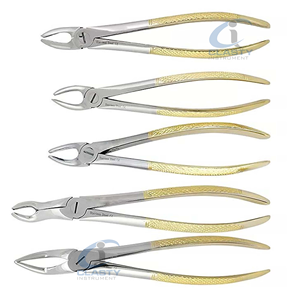 Pinzas de Extracción Dental Básicas, Juego de Elevadores para Extracción Dental, Alicates de Extracción Dental para Dentistas y Adultos - Product Image 1